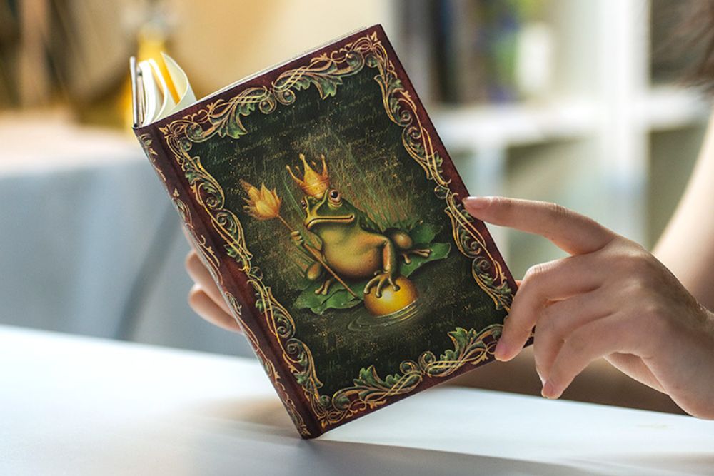 グリム兄弟 かえるの王子さま - 童話集 - Hardcover Journals